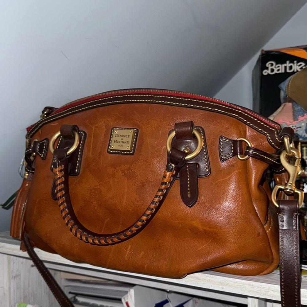 Dooney & Bourke Leather Shoulder Bag
